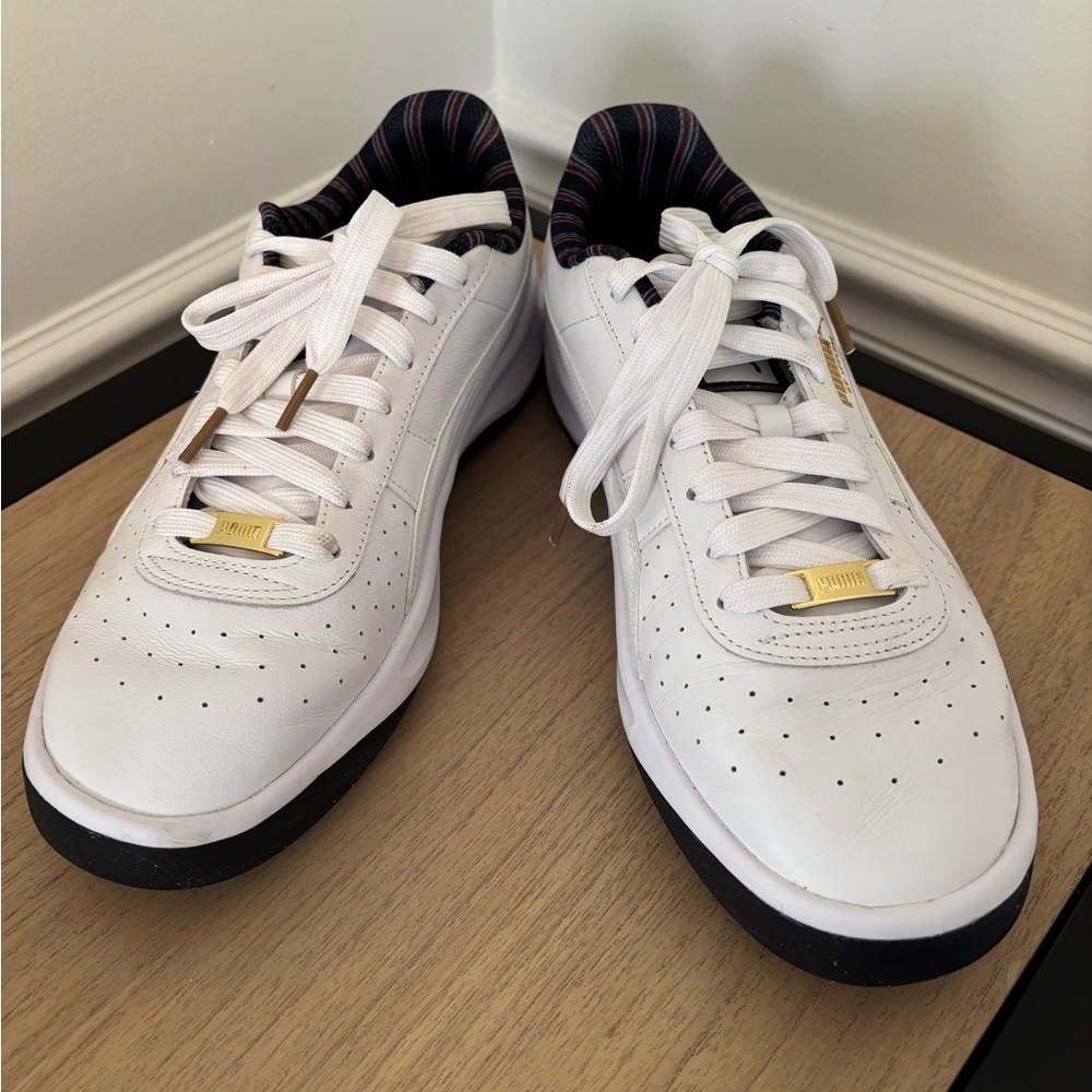 Puma GV Special Tailored Stripes Sneakers – White, Men’s 12 – Like New